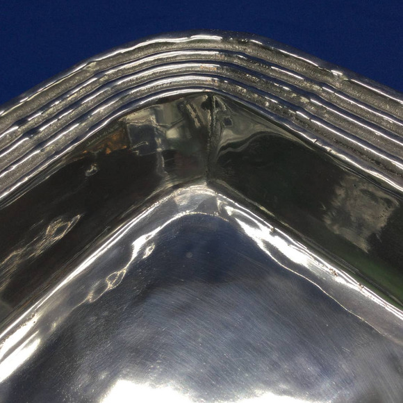 Fabulous Pewterware large Square Dish NEW - Picture 4 of 8